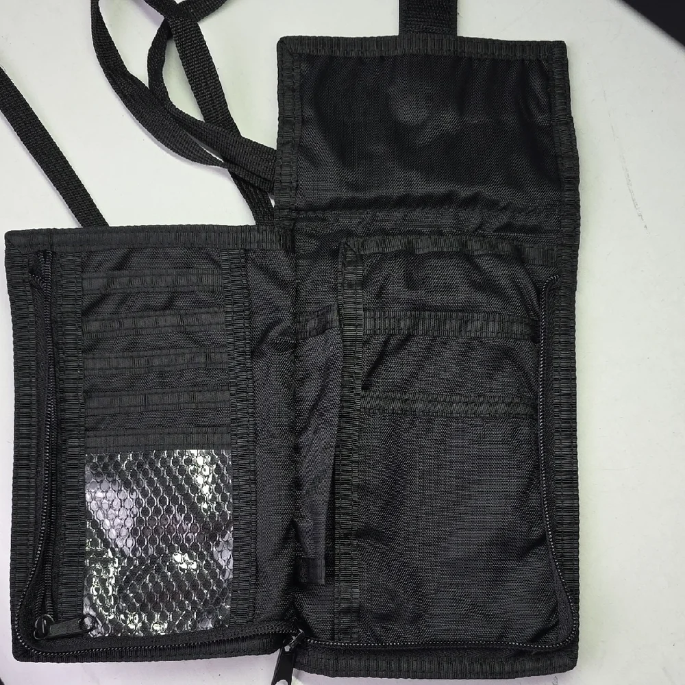Pangaea Kelty Travel Bag Belt Waist‎ Shoulder Crossbody Brown Black Green Wallet